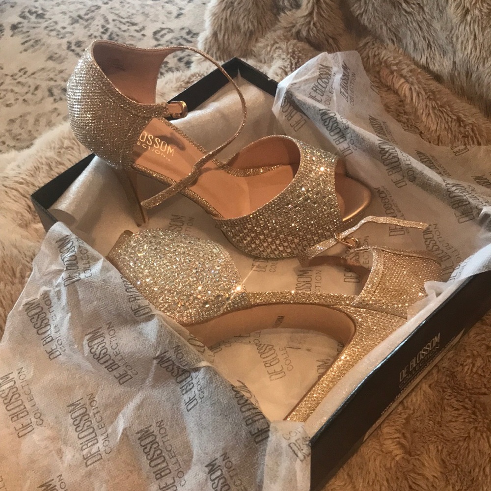 Wine colored heels